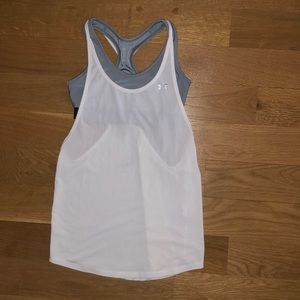 Under Armor Womens Athletic Tank Top with Built in Bra